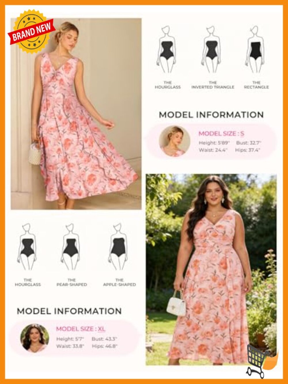 Sleeveless Floral Mesh Maxi Dress V-Neck Ruffle Wedding Guest - Picture 5 of 6
